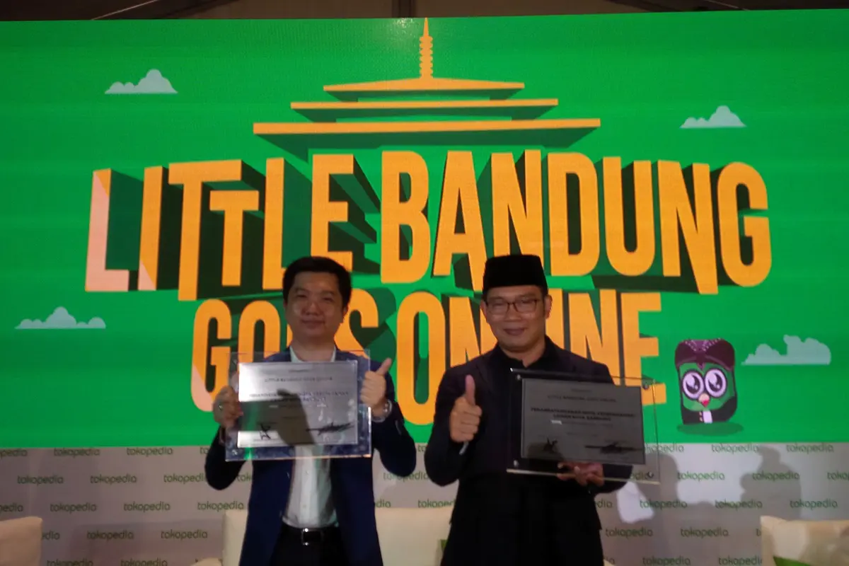 Ridwan Kamil jajaki kerjasama dengan pelaku e-commerce demi pasarkan produk lokal
