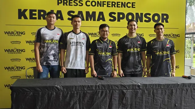 Christian Adinata mengikuti jejak Sabar/Reza usai terbuang dari pelatnas PBSI