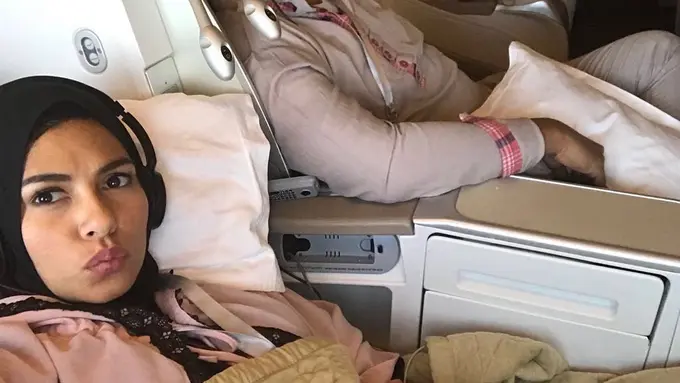 [Bintang] Meisya Siregar dan Bebi Romeo