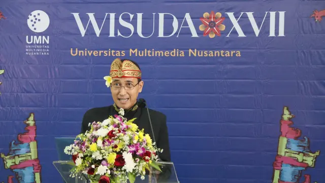 Wisuda Daring UMN XVII: Menjadi Insan Kreatif di Tengah Pandemi