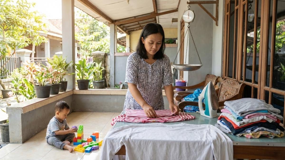 13 Ide Usaha Rumahan Ibu Rumah Tangga yang Sering Diremehkan Tapi Cuannya Besar