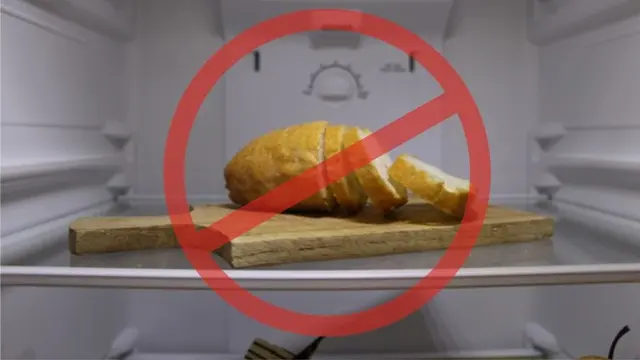 Jangan Taruh Roti di Dalam Kulkas!