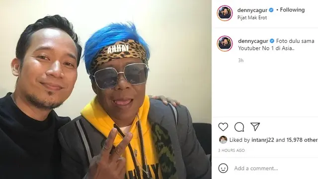 Denny Cagur (Foto: Instagram/@dennycagur)
