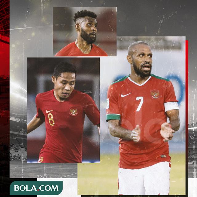 Yanto Basna, Evan Dimas dan Bos Solossa