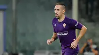 7. Franck Ribery (Fiorentina) - Sebelum menjadi pesepak bola terkenal, pemain baru La Viola ini adalah seorang kuli bangunan. Namun pengalaman hidup yang pahit membentuk dirinya sebagai pesepakbola sukses saat ini. (AFP/Andreas Solaro)