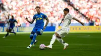 Hasil Manchester United vs Leeds United: Cunha dan Leon Debut, Laga Berakhir Tanpa Gol