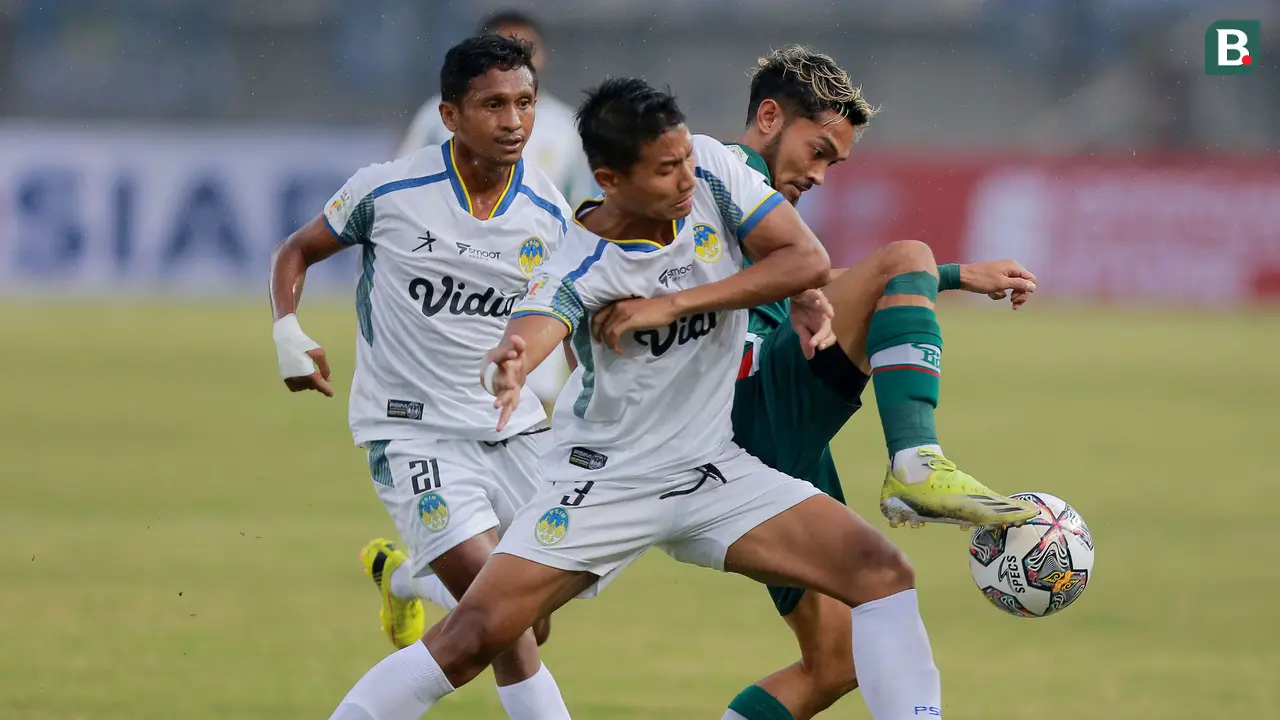 Foto: Liga 2 2022 / 2023 Resmi Dibuka, PSIM Yogyakarta Imbangi Persikab Bandung