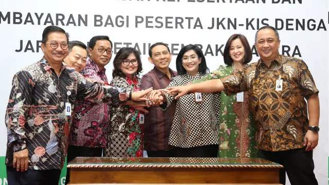 BPJS kesehatan telah bermitra dengan empat bank yang menyediakan fasilitas pembayaran autodebet untuk peserta JKN-KIS kategori PBPU. (Foto: Humas BPJS Kesehatan Kantor Pusat)