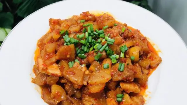 Kikil Pedas Manis
