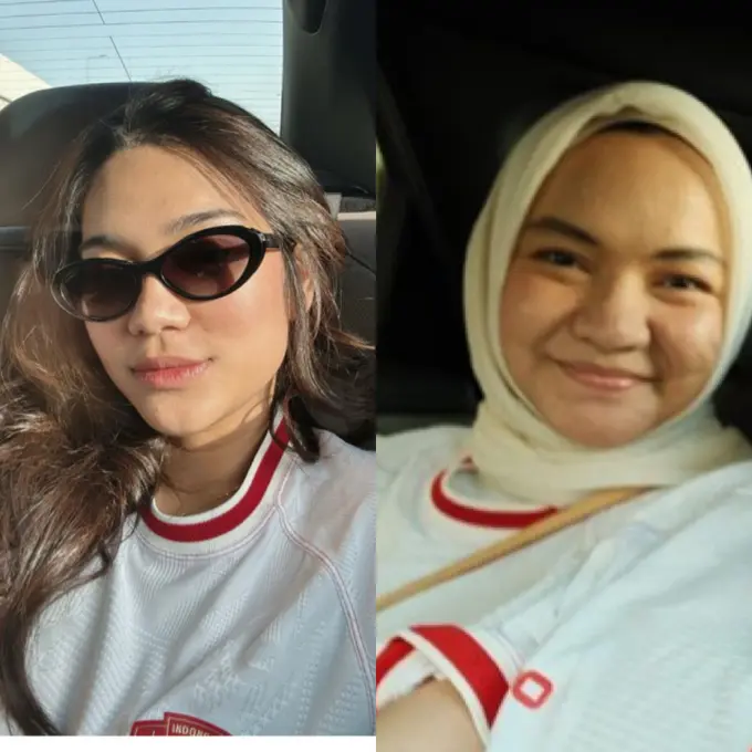 Potret Gaya Istri Pemain Timnas Pratama Arhan dan Witan Sulaeman