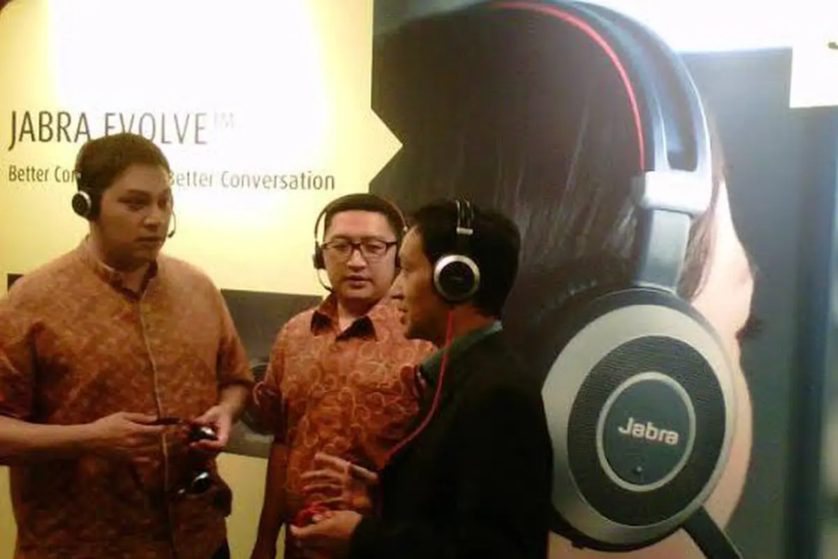 4 Fitur Unggulan Headset Jabra Evolve