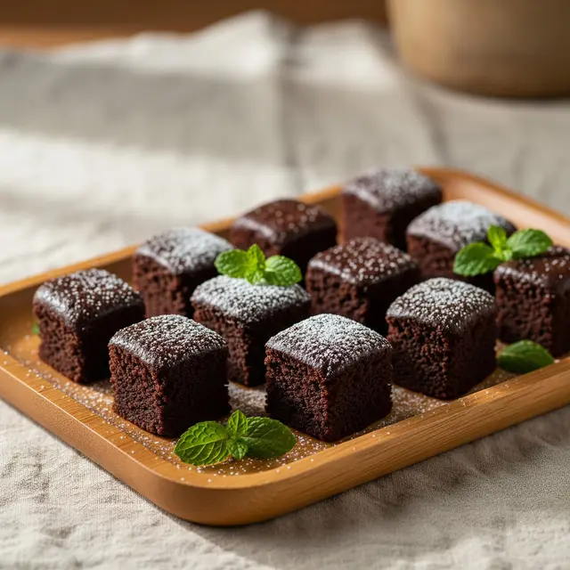 Brownies Bites Mini (Gemini AI)