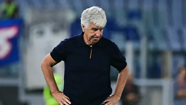 Pelatih AS Roma, Gian Piero Gasperini
