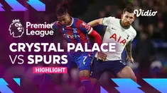 Berita video highlights Liga Inggris, Tottenham Hotspur menang 4-0 atas Crystal Palace, Kamis (5/1/23)