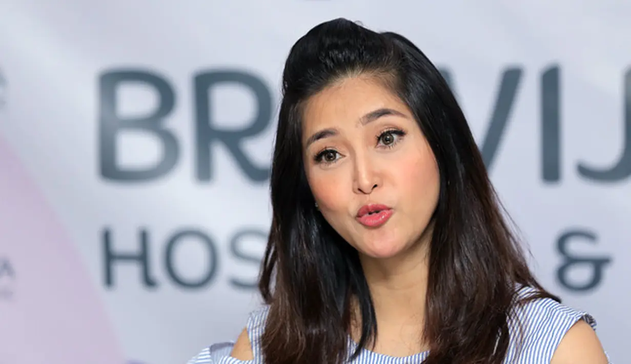 Setiap wanita yang baru melahirkan akan dihantui dengan berat badan yang naik. Namun sepertinya ketakutan itu tak berlaku untuk Eva Anindita. (Deki Prayoga/Bintang.com)