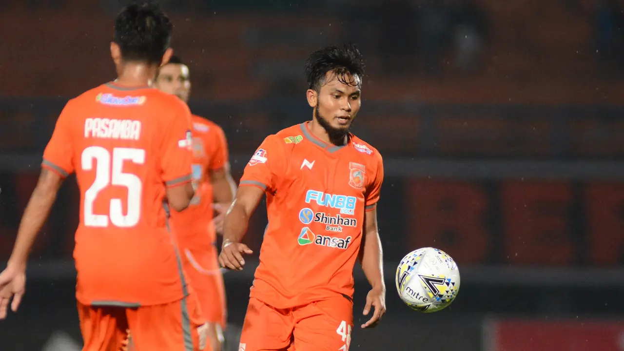 Gelandang Borneo FC, Ichsan Kurniawan