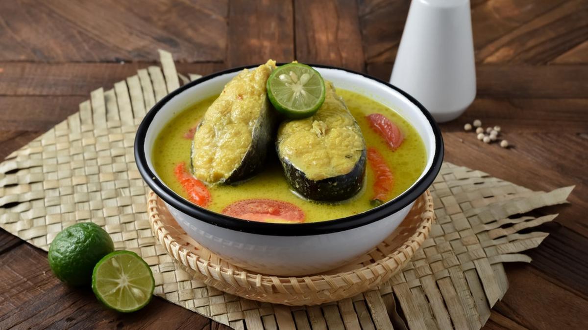Resep Ikan Kuah Kuning khas Papua