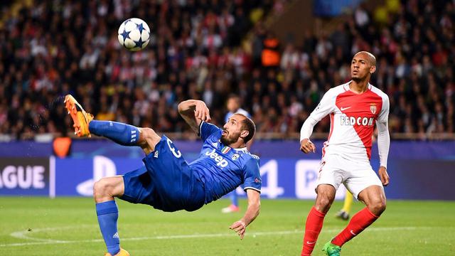 AS Monaco vs Juventus