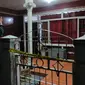 Rumah lokasi penemuan jasad bayi di Surabaya. (Dian Kurniawan/Liputan6.com).