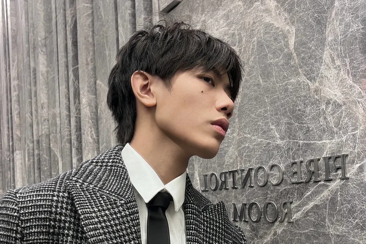 From Champion to Style Icon, Transformasi Gaya Rambut K-Style Devon Kei Enzo yang Disebut Mirip KPop Idol