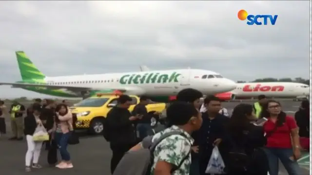 Alasan penutupan karena debu vulkanik letusan Gunung Agung mengarah ke Bandara Ngurah Rai dalam level ketiggian 26 ribu dan 10 ribu kaki.