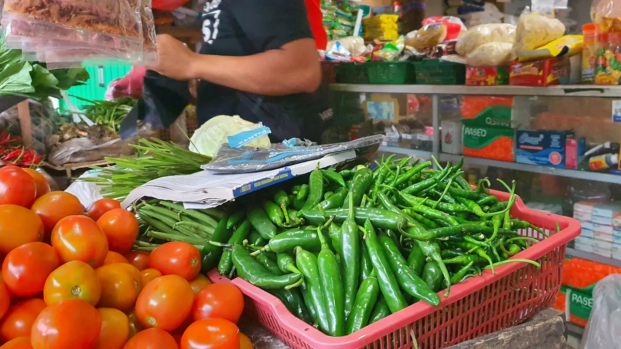 Harga cabai rawit di Kota Depok melonjak saat musim hujan