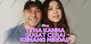Tyna Kanna akhirnya menggugat cerai Kenang Mirdad. Seperti apa info lengkapnya? Yuk cek video di atas!