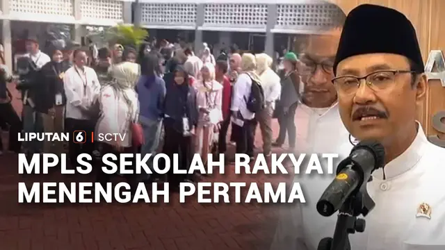 Ratusan Siswa Baru Sekolah Rakyat Ikuti Kegiatan MPLS