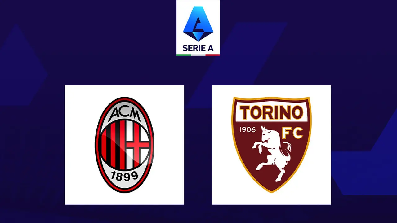 Liga Italia - AC Milan Vs Torino