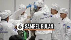 sampel bulan
