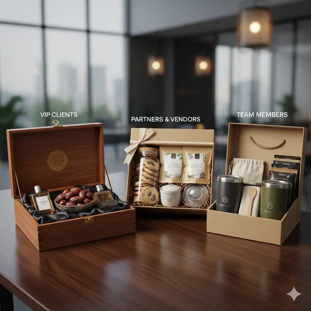 Ide hampers ramadhan (Foto: Gemini AI)