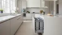 7 Model Tempat Sampah Tarik di Kitchen Set, Bikin Dapur Lebih Rapi dan Fungsional