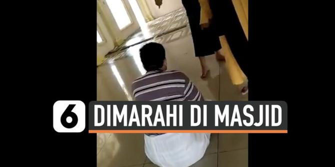 VIDEO: Viral, Warga Dimarahi di Masjid Karena Pakai Masker
