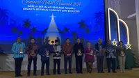 Menag Nasaruddin Ingatkan Natal Jadi Momentum Perkuat Toleransi dan Peduli Lingkungan