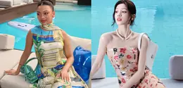 Tory Burch meresmikan flagship store di ICONSIAM, Bangkok, sambil menggelar Splash Club Party bernuansa vintage pool party dengan kehadiran selebriti Asia (Tory Burch)