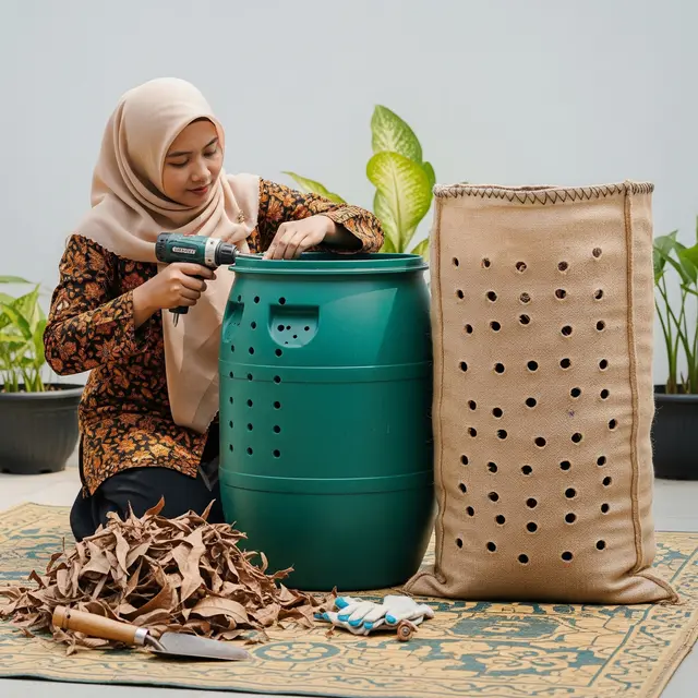 Barang Bekas yang Bisa Jadi Mulsa Tanaman