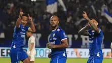 Momen Persib Bandung kalahkan Malut United FC pada pekan ke-14 BRI Liga 1 2024/2025 di Stadion GBLA, Kota Bandung, Jumat (13/12/2024) malam. (Erwin Snaz/Bola.com)