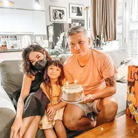 Gading Marten ultah ke-40 (Instagram/gisel_la)