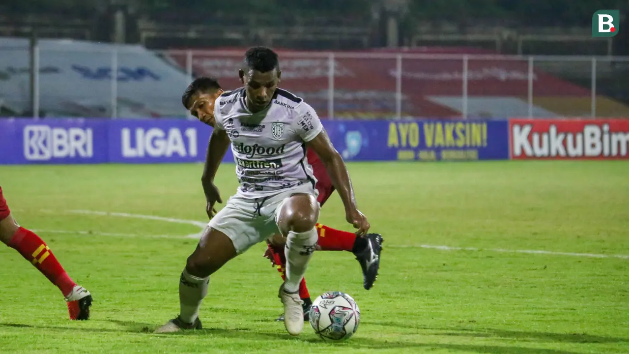 Foto: Bali United Jaga Tren Positif di BRI Liga 1 Usai  Gasak Bhayangkara FC 3-0