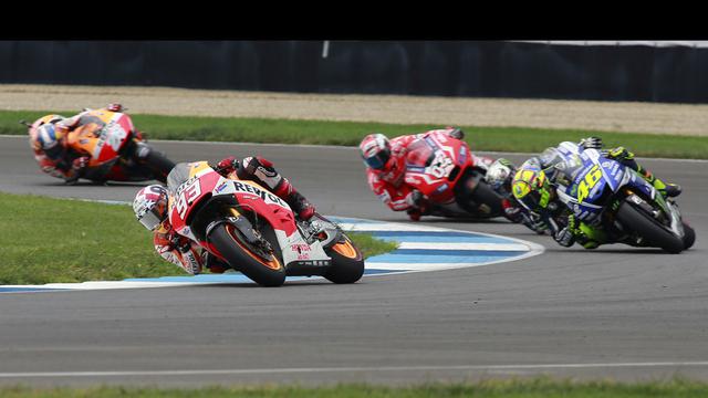 Marc Marquez Samai Rekor Giacomo Agostini dan Mick Doohan