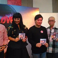 Peluncuran album Titi DJ bertajuk 'Titi in Love with Yovie' (Joanzen Yoka/Bintang.com)