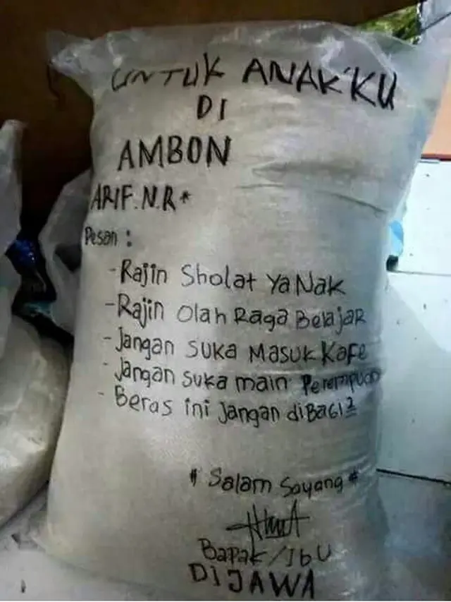 Kelakuan orang tua