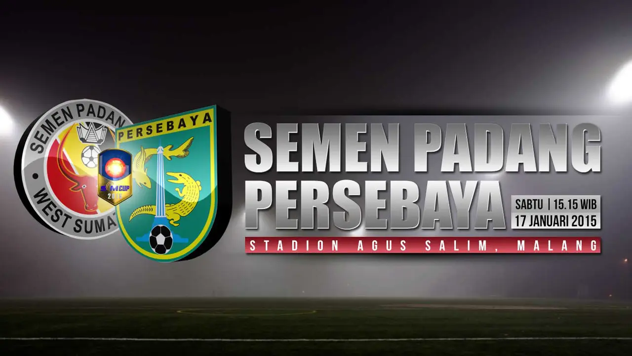 Semen Padang vs Persebaya