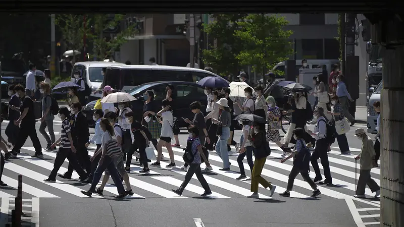 Tokyo Alami Cuaca Panas 27 Derajat Celcius