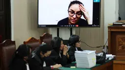 Saat sidang darling digelar, Nikita Mirzani mengaku sedang tidak fit. (Kapanlagi.com/Budy Santoso)