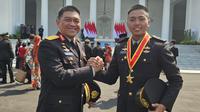 Fathan Putra Rifito, Sang peraih bintang Adhi Makayasa Akpol 2025. (Dok. Istimewa)