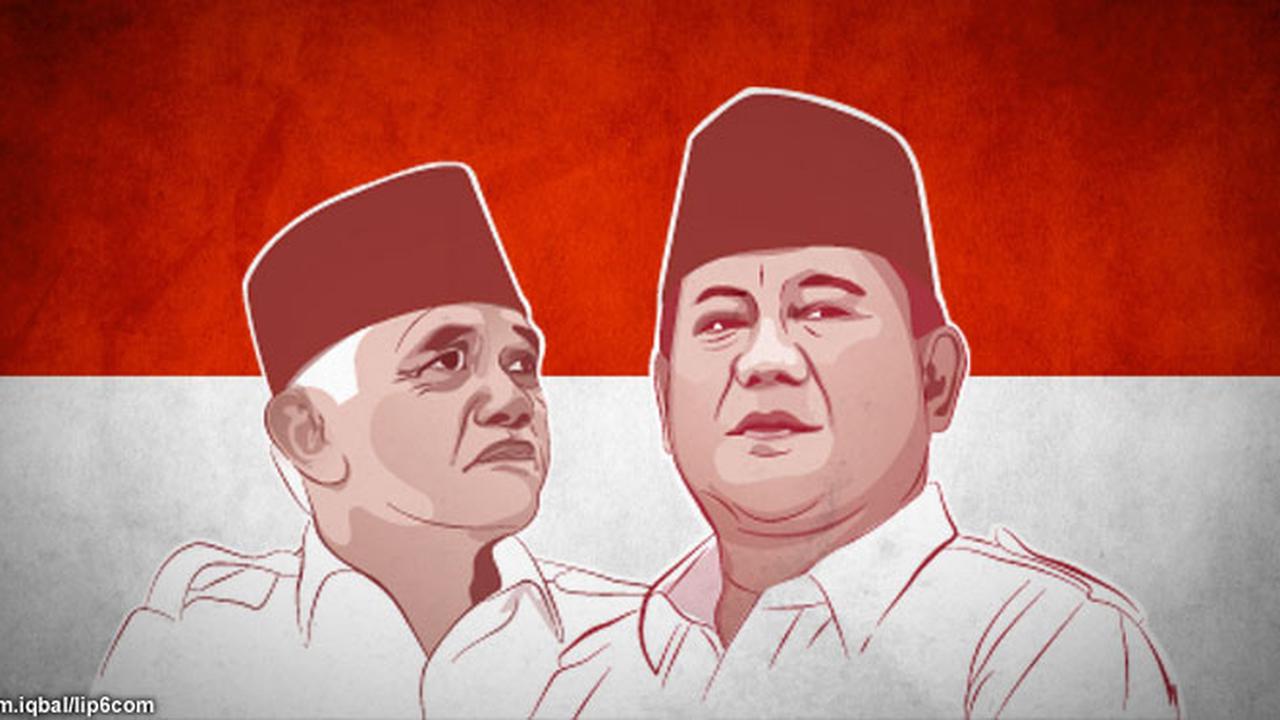 Ilustrasi Prabowo-Hatta (Liputan6.com/M.Iqbal)