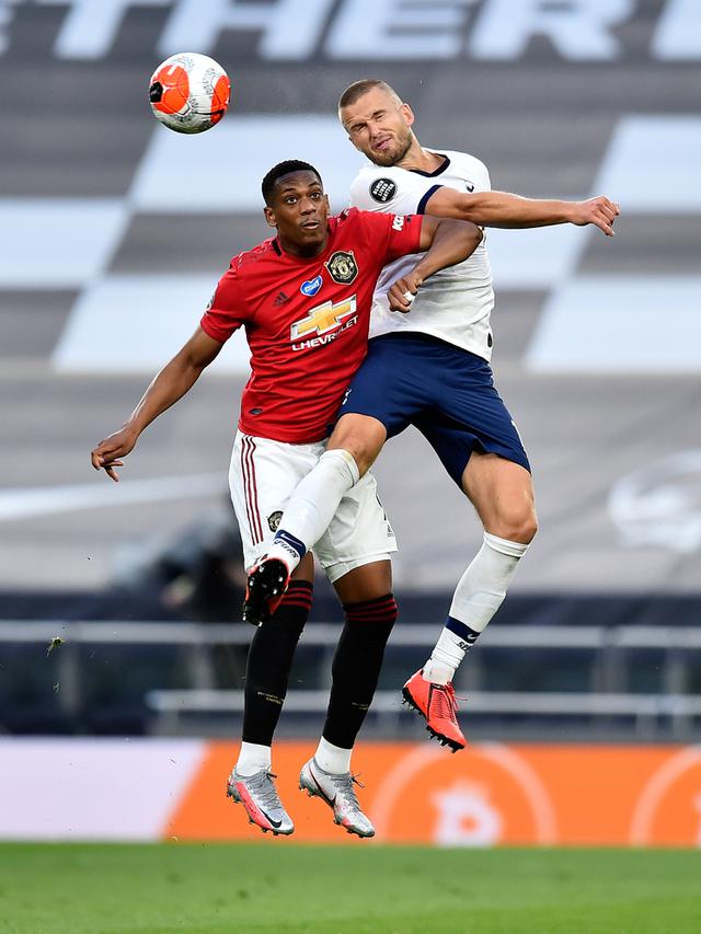 Liga Inggris Tottenham Vs Man United