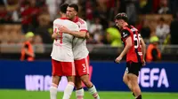 Hasil Liga Europa: Benfica Libas AC Milan di San Siro, Jadi Kemenangan Bersejarah