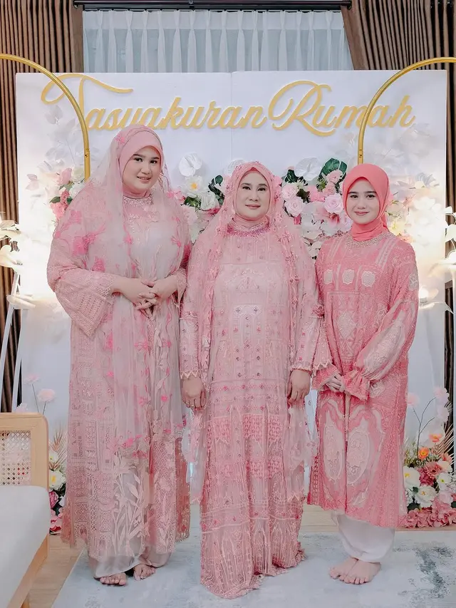 Tasyakuran Rumah Baru Tissa Biani